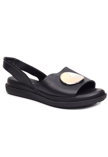 Sandale dama D30 211 negru