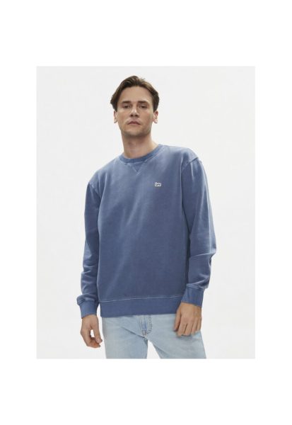 Bluza sport barbati - 595272 - Albastru - Bumbac