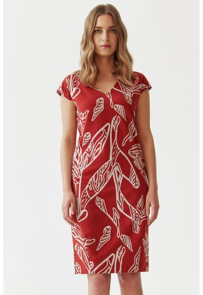Rochie cu decolteu in V
