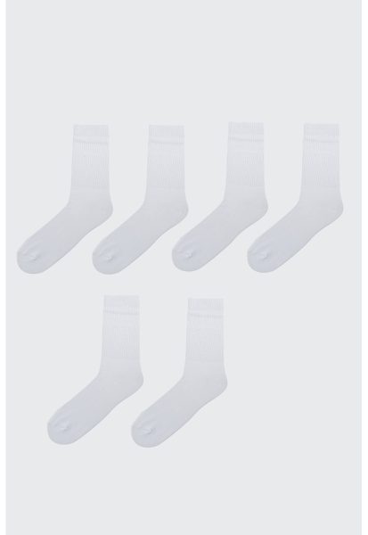 Set de sosete lungi striate - 3 perechi