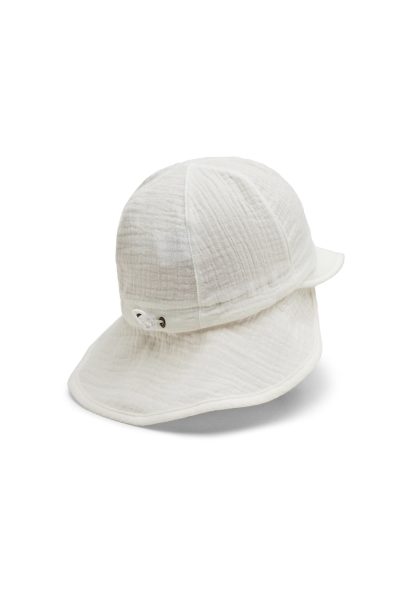 Sapca baieti - 303753252 - Ecru - Bumbac