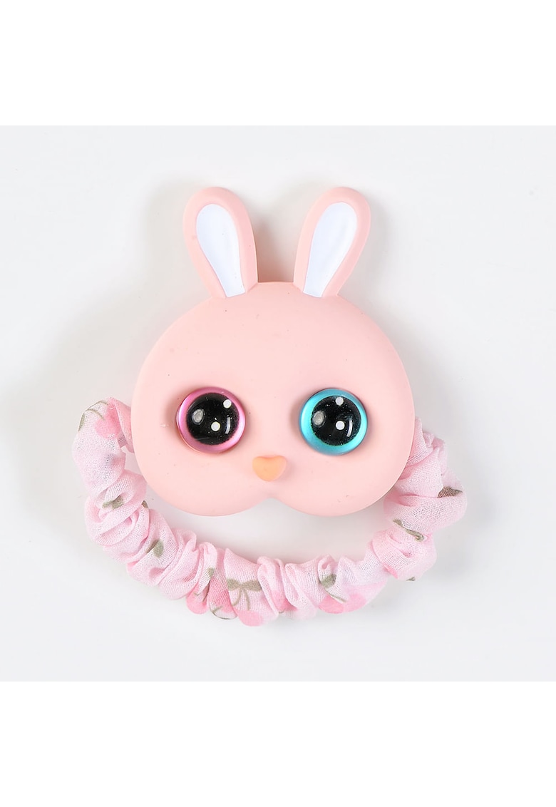 Elastic de par cu iepure roz