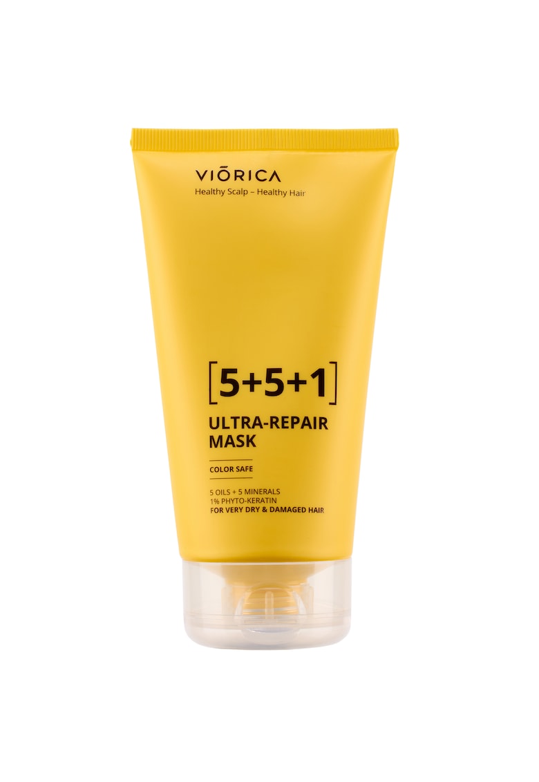 Masca Ultra-Reparatoare 5+5+1 pentru par foarte uscat si degradat -  150 ml