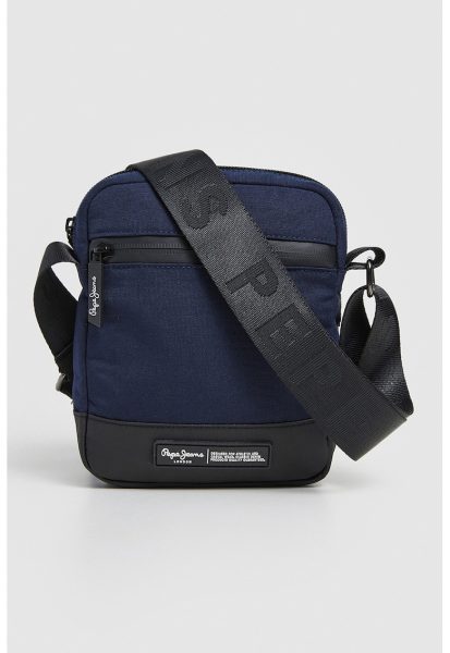 Geanta crossbody cu aplicatie logo Dustin Legend