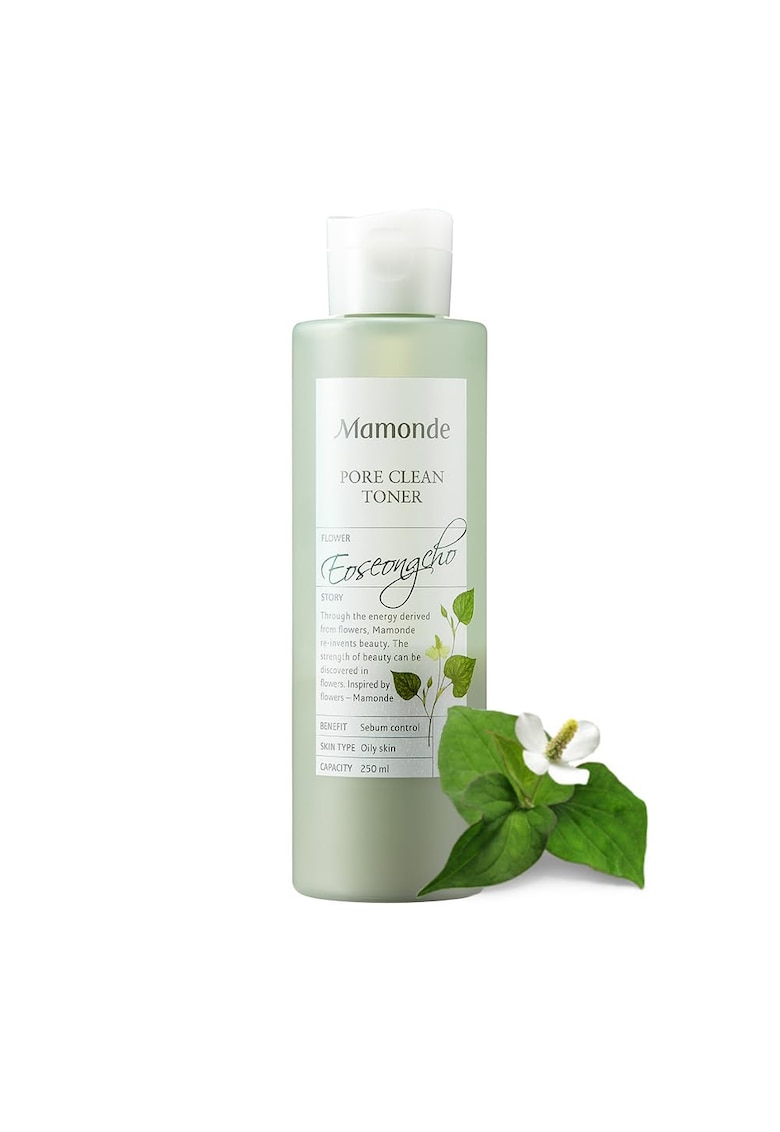 Toner vegan pentru fata Anti-Sebum Pore Clean Toner -  250 ml