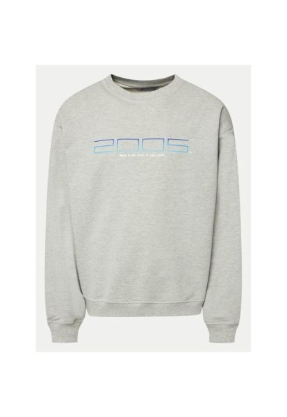 Bluza sport barbati - 491382 - Gri - Bumbac