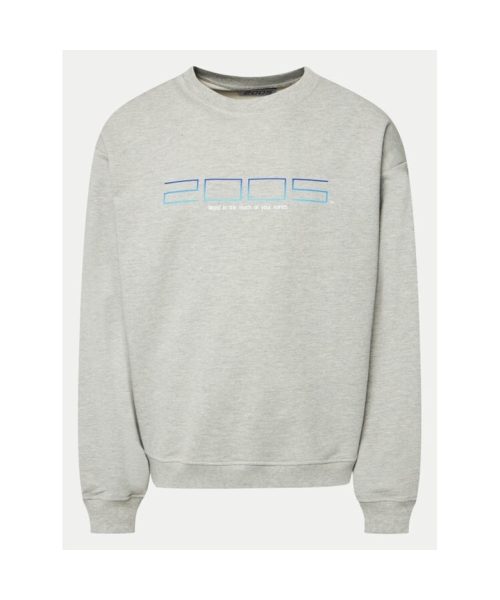 Bluza sport barbati -  491382 - Gri - Bumbac
