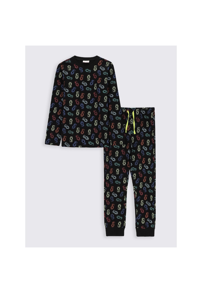 Pijama Baieti - 301162131 - Bumbac