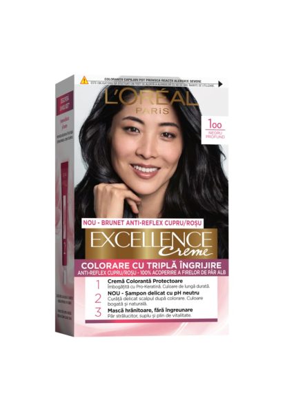 Vopsea de par ExcellenceBrunet