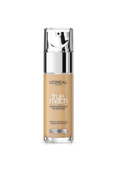 Fond de ten infuzat cu acid hialuronic True Match 5N Sand - 30 ml