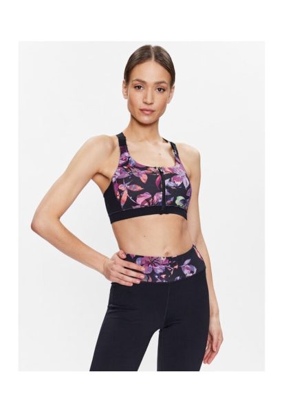 Sutien - 29504 - Nylon - Violet/Negru