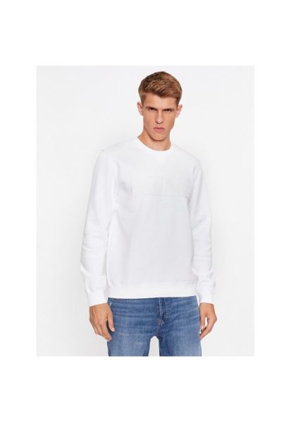 Bluza sport barbati - 981724 - Alb - Bumbac