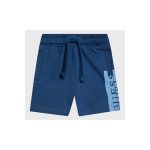 Pantaloni scurti copii -  Bumbac.organic - Albastru