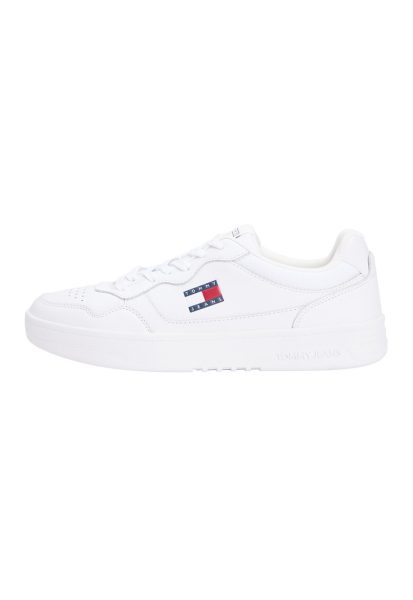 Pantofi sport low-cut de piele