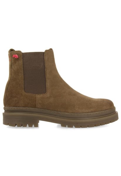 Ghete Cheslea de piele