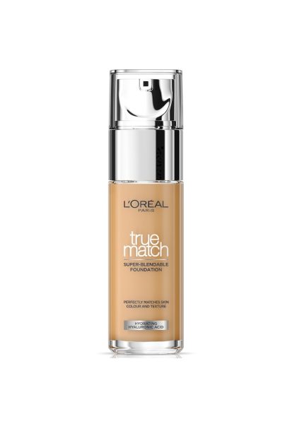 Fond de ten infuzat cu acid hialuronic True Match 5D5W Golden Sand - 30 ml
