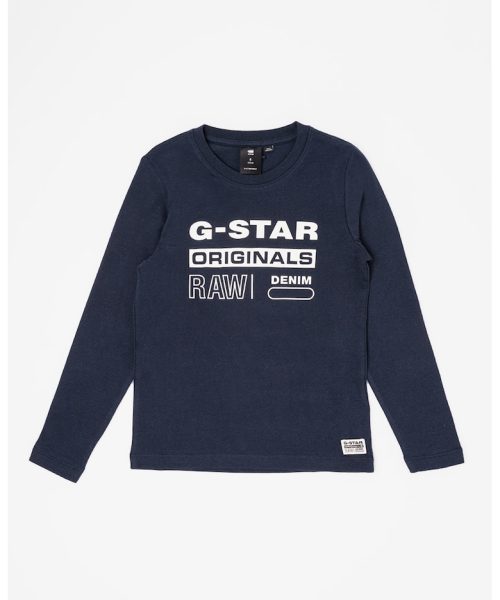 Bluza de bumbac organic cu logo