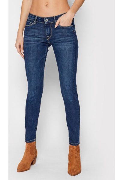 Blugi dama - 28794 - Bumbac - Bleumarin