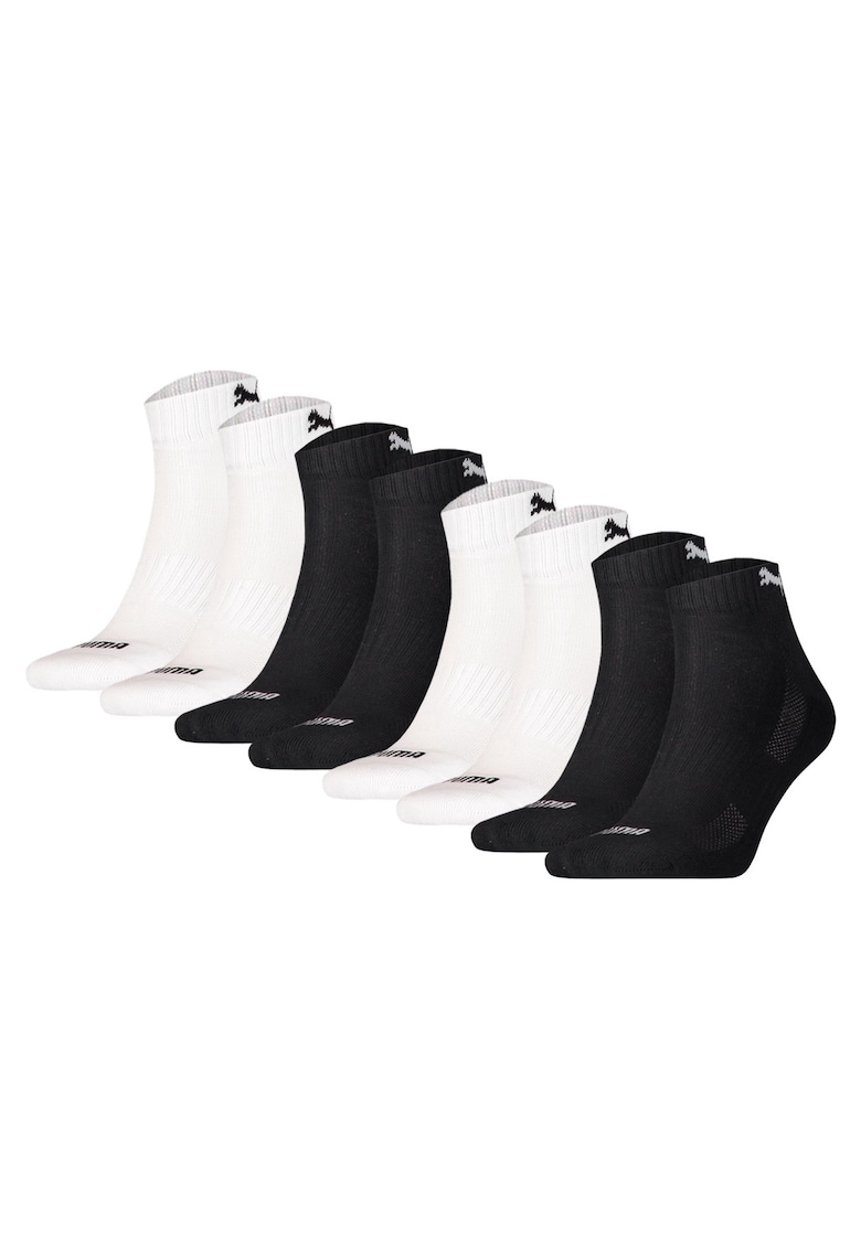 Set de sosete unisex pana la glezna - 8 perechi