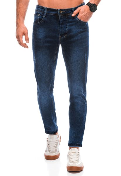 Blugi regular fit din denim