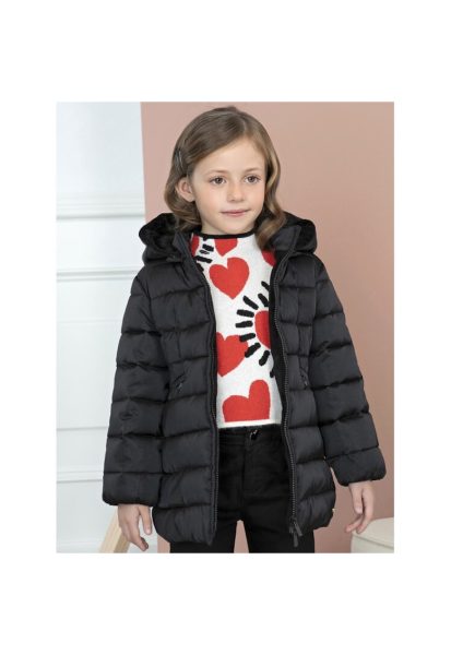 Geaca copii - 927265 - Negru - Poliester