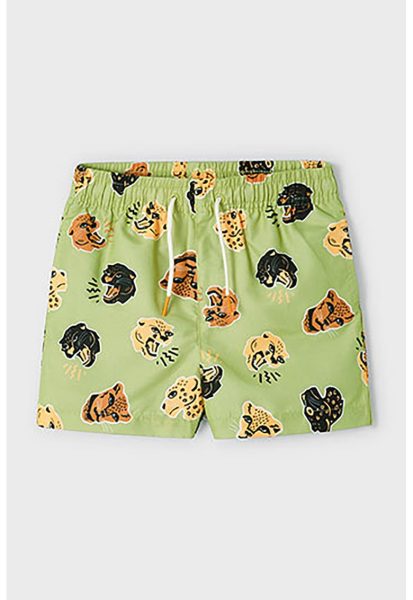 Pantaloni scurti de baie cu snur in talie