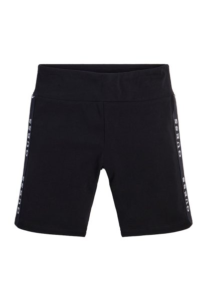Pantaloni scurti cu imprimeu logo lateral