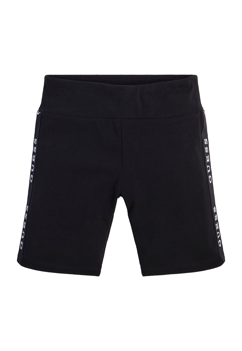 Pantaloni scurti cu imprimeu logo lateral