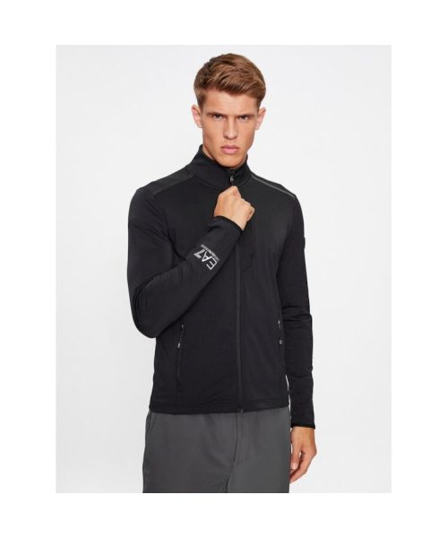 Bluza sport barbati -  76764 - Negru - Poliester