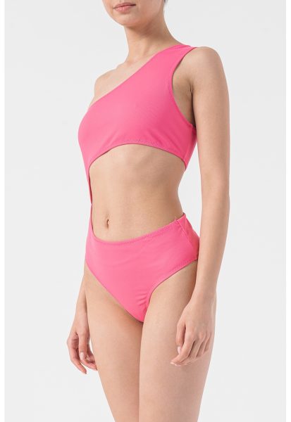Costum de baie intreg cu decupaje