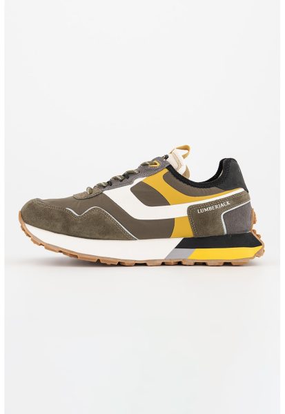 Pantofi sport din piele intoarsa si nailon Fury