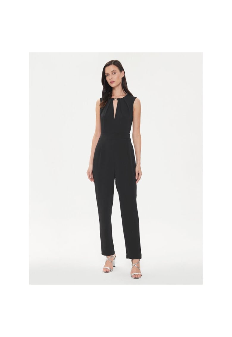 Salopeta dama - 70953 - Negru - Poliester