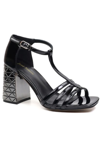 Sandale dama K835 02 negru
