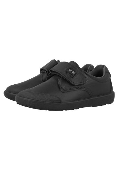 Pantofi sport de piele si piele ecologica cu velcro
