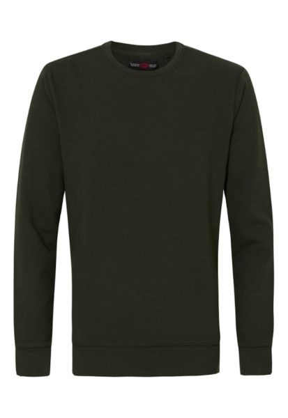 Bluza barbati - 302862412 - Bumbac - S INTL - Verde