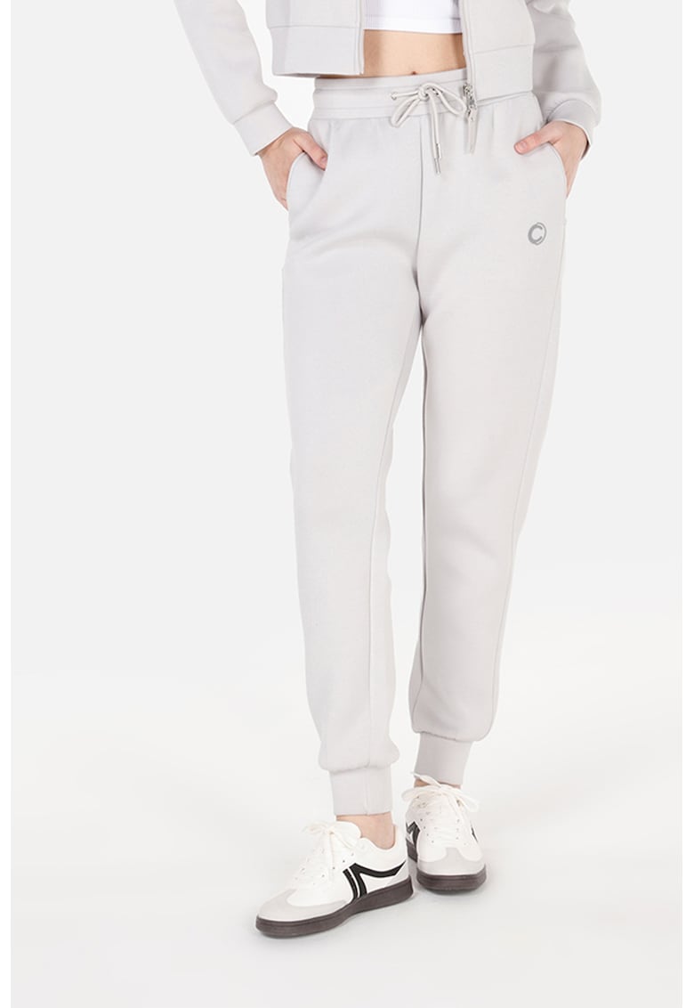 Pantaloni de trening regular fit cu snururi