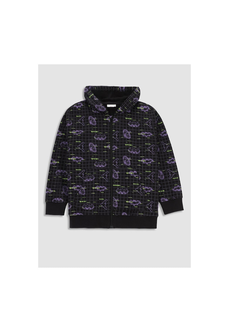 Hanorac Baieti -  302624256 - Bumbac - Negru