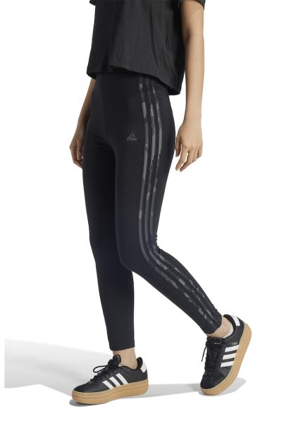 Colanti crop din amestec de bumbac cu talie inalta