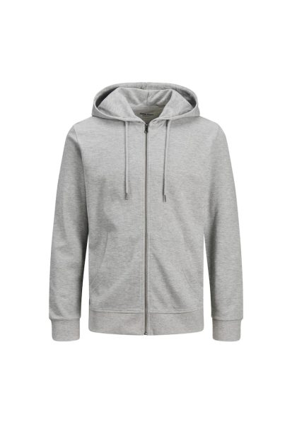 Hanorac JACK &JONES Basic - 12181901-Light Grey Melange REG 16561