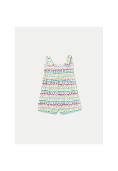 Salopeta copii - 140259 - Multicolor - Bumbac
