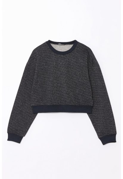 Bluza lejera de trening cu aspect stralucitor