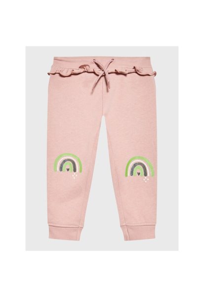 Pantaloni sport Fete - 301121435 - Bumbac