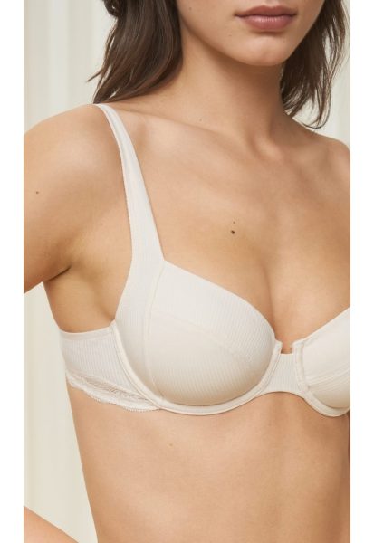 Sutien armatura dama - Natural Spotlight - vanilie