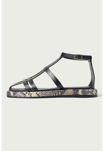 Sandale din piele Robyn