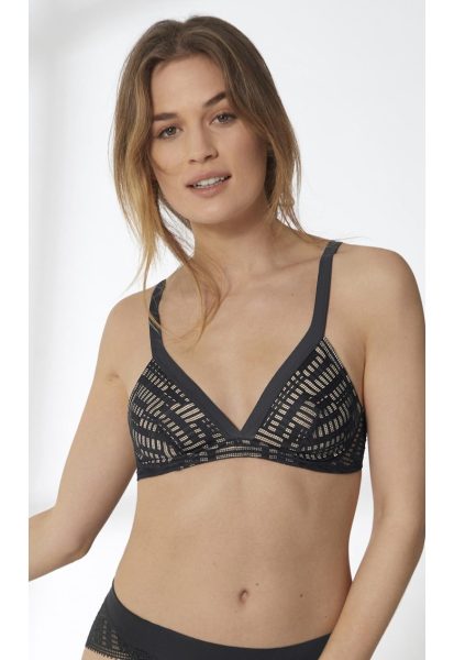 Sutien fara armatura-dama - S Seven - negru