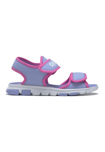 Sandale cu logo si velcro Wave Glider III
