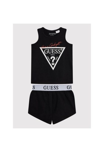 Pijama copii - 660456 - Negru - Bumbac