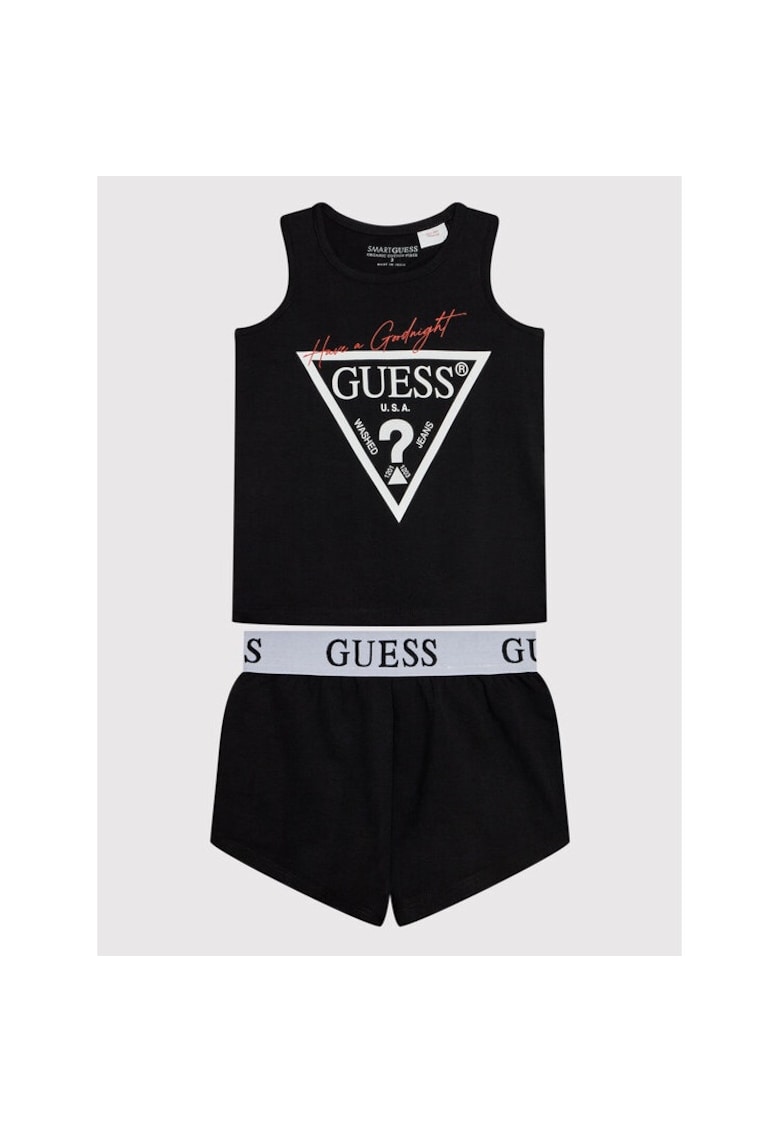 Pijama copii - 660456 - Negru - Bumbac