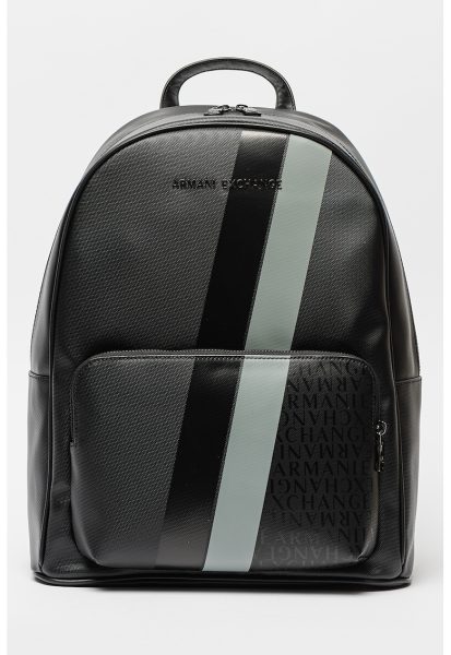 Rucsac de piele ecologica cu buzunar exterior