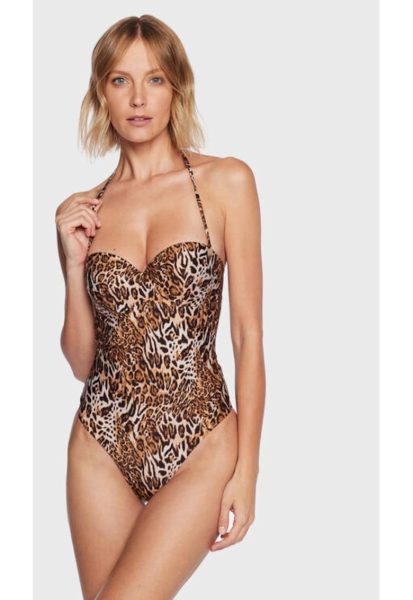 Costum de baie dama - 124701 - Maro - Poliamida